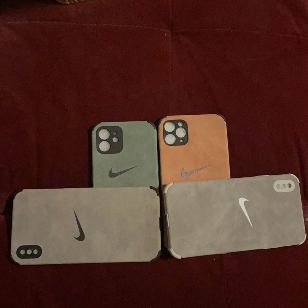 Nike iPhone case 12, 12ProMax, 11, 11ProMax 7&8plu